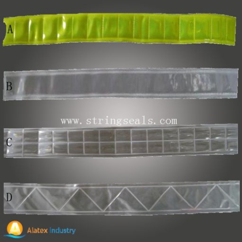 PVC Prismatic Reflective Tape for Clothing