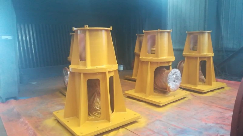 Vertical Long Shaft Turbine Pump Axial Flow Deep Well Pump