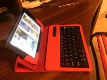 7" Tablet PC with Blue Tooth Keyboard