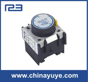 Time delay Auxiliary contactor