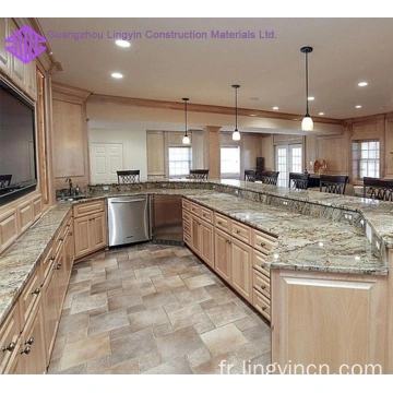 Chine Armoire De Cuisine Populaire Haut De Gamme Avec Bar Fabricants