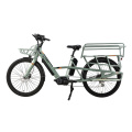 2022 New Mid Drive Longtail Electric Cargo Bike