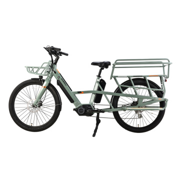 2022 New Electric Cargo Bike for family