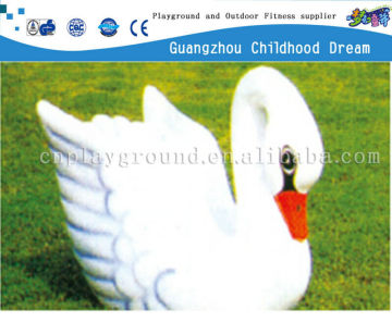 (HD-18904)Elegant swan fiberglass animal statues