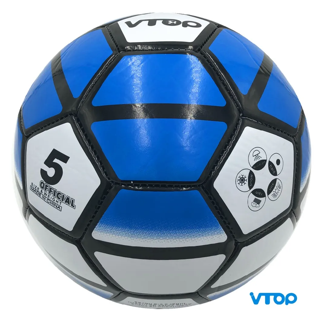 Export to South America Market Promotion Sporting Footballs