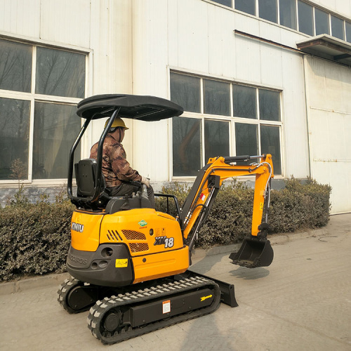 2022 Mini Digger New Rhinoceros XN18 Certificate Price