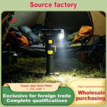 Multi-Function Emergency Flashlight with Tools