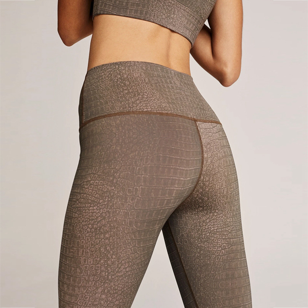 printing seamless yoga suit  (4)