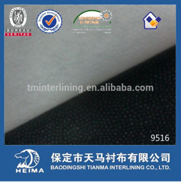 microdot fusible interlining non woven fusible interlining fabric for garment