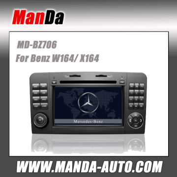 Manda 2 din car sat nav gps for Benz W164 car dvd satellite gps automobiles