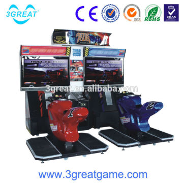 attack motor race game machine