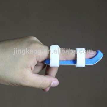 medical aluminium padded finger stabilizer splint for finger fracture dislocation