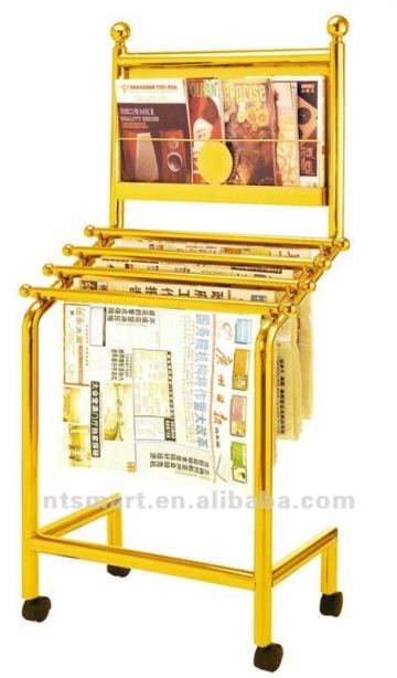 Metal newspaper stand,metal display for newspaper,newspaper display stand,newspaper stand