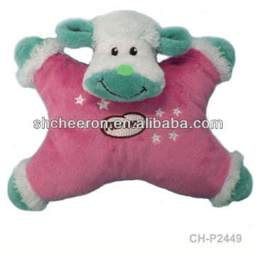 Soft plush pillow Stuffed sheep pillow