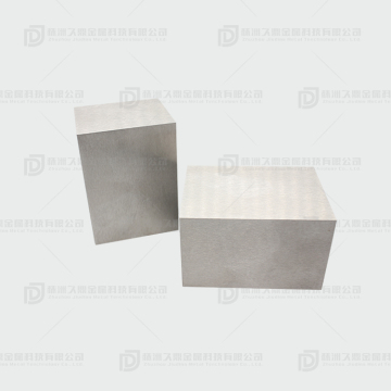 Tungsten alloy blocks Pure Tungsten block