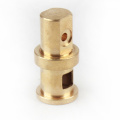 CNC Menghidupkan Knurling Brass Joint