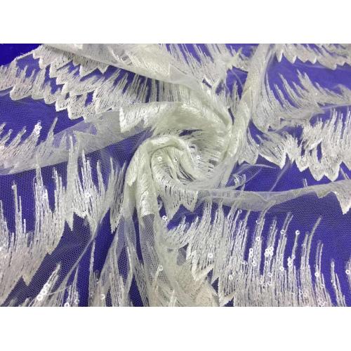 Wholesale Embroidery Lace with Sequins