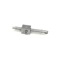 High precision 0803 ball screw with customized nut