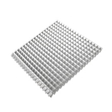 Aluminium HVAC Bevel Mill Finish Grille