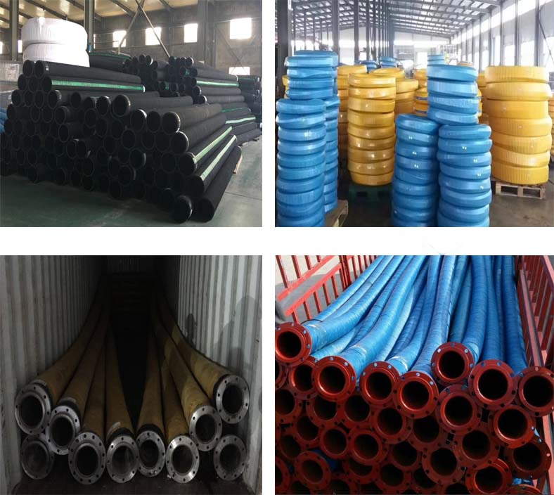 High pressure 4 inch 20bar abrasion resistance Shotcrete /concrete pump/sandblasting hose pipe