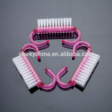 cute and useful nail brush,horn nail brush for clean fingers