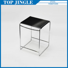 Square Shape Bathoom Storage Stool With Pvc Elastic Line