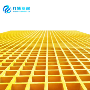 38*38mm FRP Fiberglass Smooth Molded Grating price