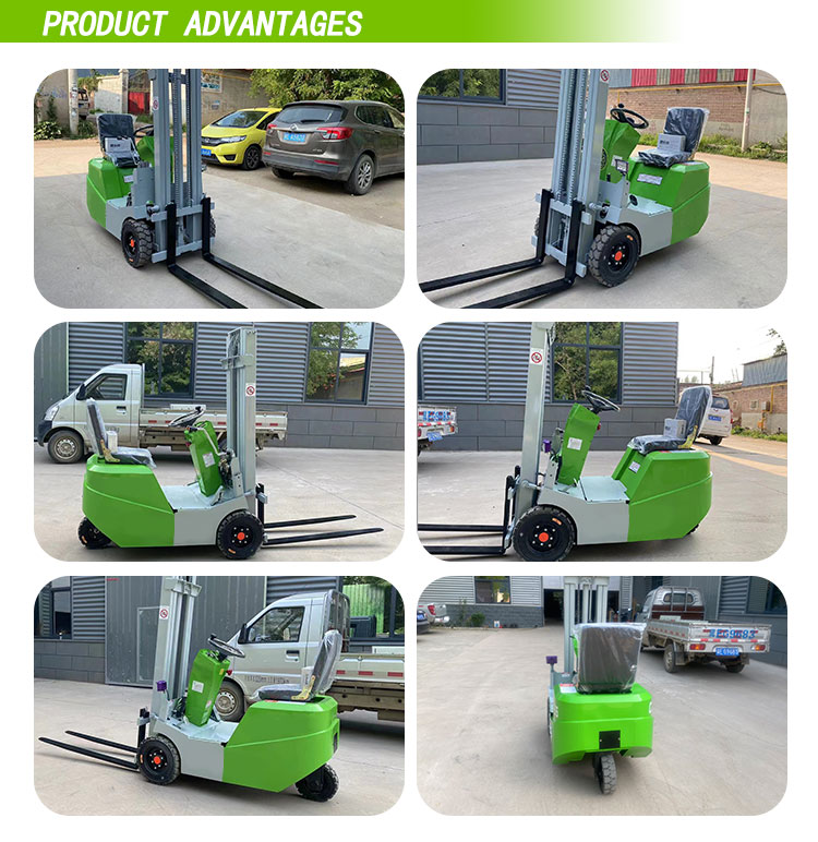 0 5ton Three Point Electric Forklift