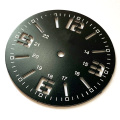 GMT 24 hours Sandwich watch dial