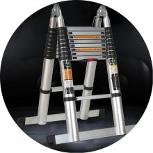 extension en131 telescopic ladder double-sided for safe use