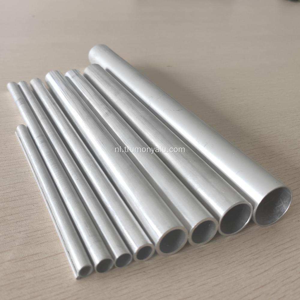 Legering warmte-uitwisseling ronde aluminium extrusiebuis