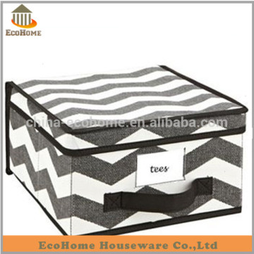 Eco-friendly cloth storage boxes