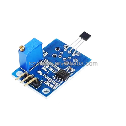 2 3 4 pin smd hall effect sensor