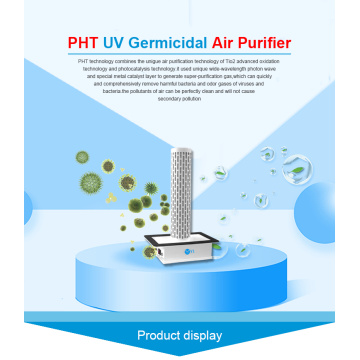 Dispositivo de descontaminación de conductos de aire HVAC