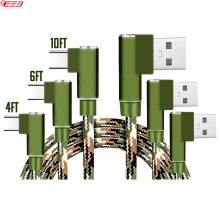BEB USB C Camouflage Braiding Data Cable Fast Charger