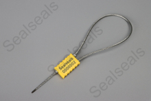 Economic Plastic coated Cable Pull Tight Seals