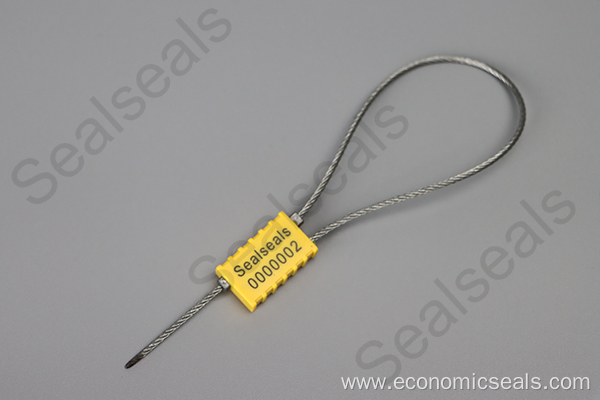 Economic Plastic coated Cable Pull Tight Seals