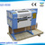 co2 textile laser cutter/textile laser cutter for sale/laser marker New Year discount QD-4030/QD-5030 skype:qdcnc09