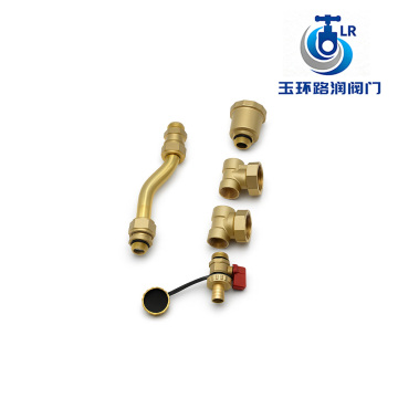 Reliable Heating System Component Kit with Valves