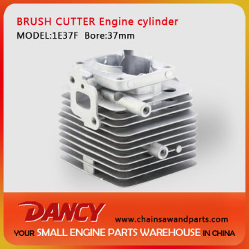 Çim düzeltici 1E37F motor parçaları-silindir