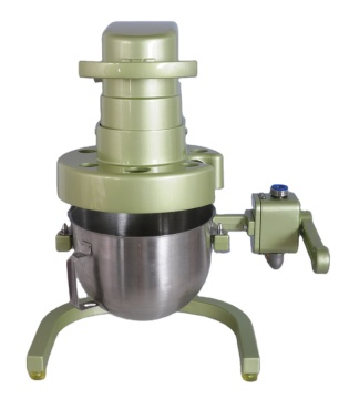 New Automatic Liquid Nitrogen Ice Cream Mixer