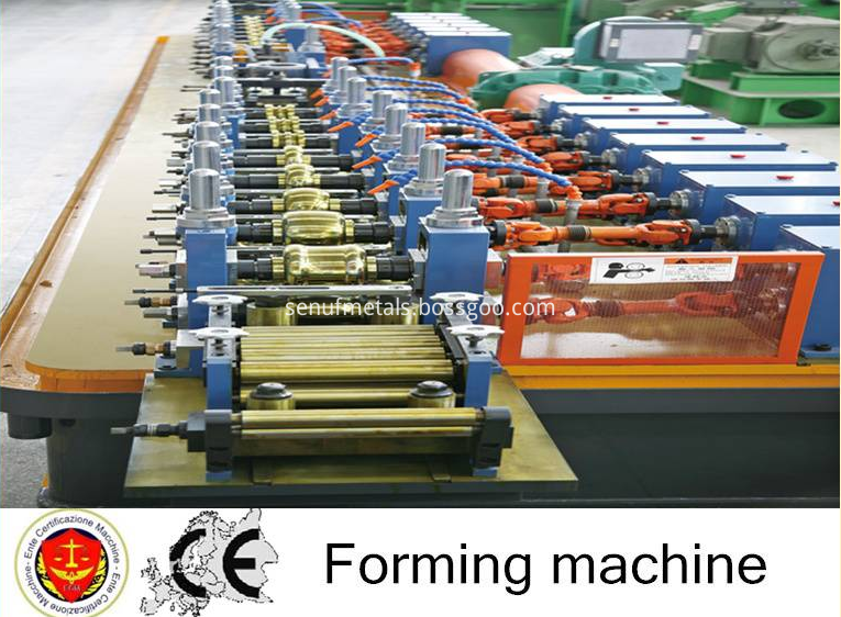 Welded Pipe Roll Forming Machine Roll Forming Machine Forming Machine1