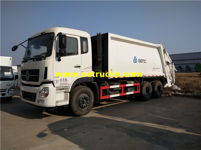 6x4 Compressed Rubbish Trucks