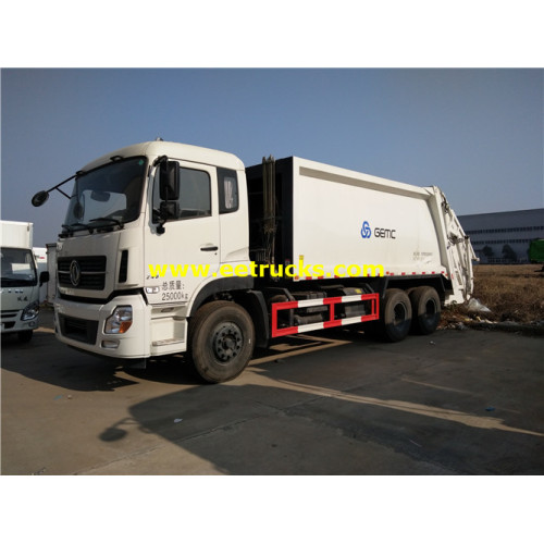 16 CBM 6x4 Compressed Rubbish Trucks