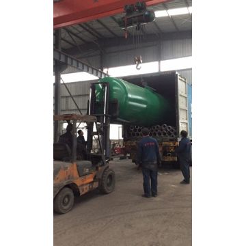 advanced used tyre pyrolysis plant