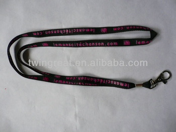 cheap printed lanyard