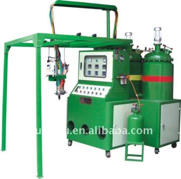 High-Temperatued PU Elastomer Machine