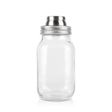 Mason jar cocktail shakers with lid bulk