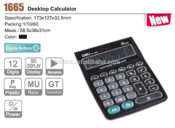 big new deli desktop calculator