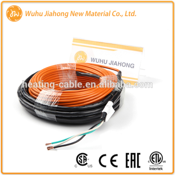 120V 240V Voltage Snow Melting Self-Regulating Floor Heating Cables